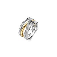 Anello Ti Sento Milano Donna in Argento Zircone 12384ZY/56 - 12384ZY/56